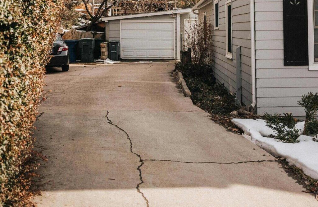 Concrete cracking? Here’s a cost effective and permanent fix